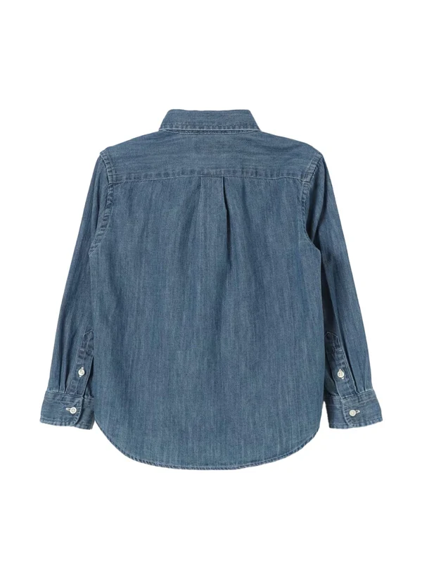 Polo Ralph Lauren Blue Shirts - Image 4