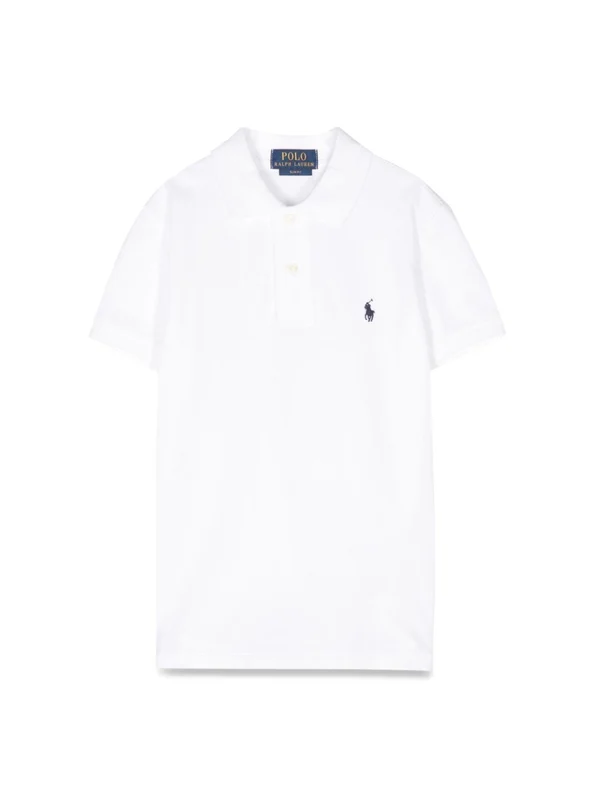 Polo Ralph Lauren White Polo Shirts - Image 2