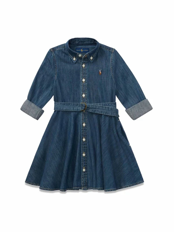 Polo Ralph Lauren Blue Dress - Image 2