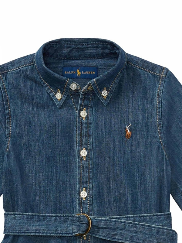 Polo Ralph Lauren Blue Dress - Image 3