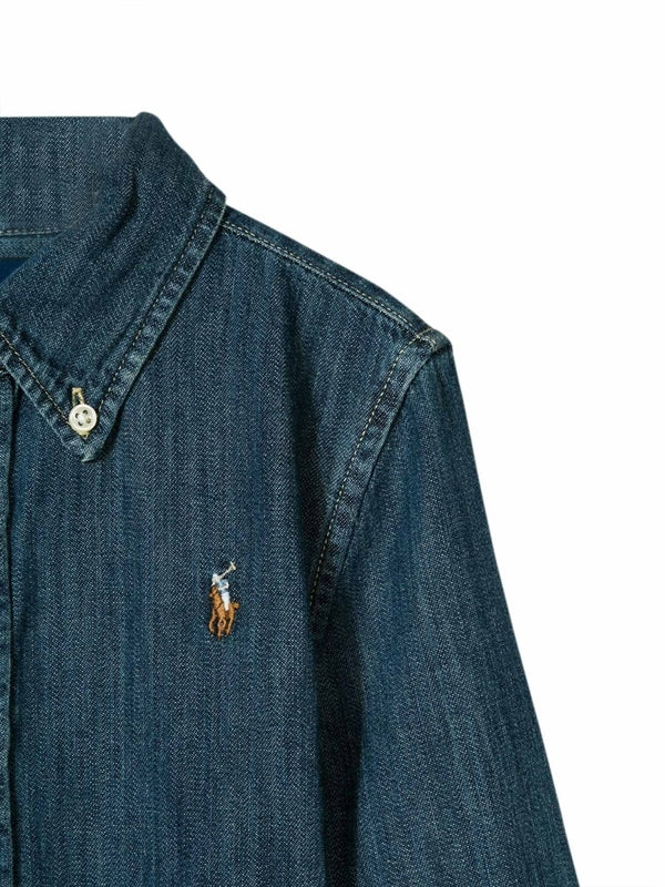Polo Ralph Lauren Blue Dress - Image 5