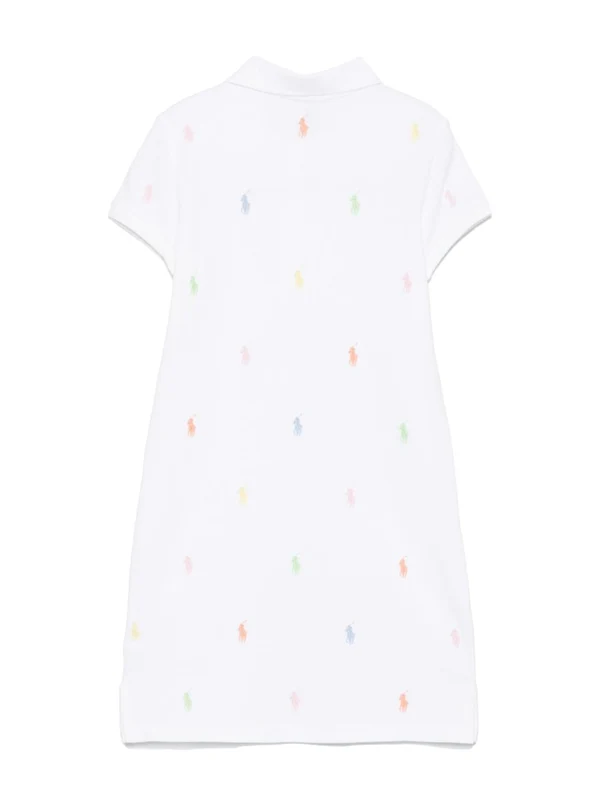 Polo Ralph Lauren White Dress - Image 2