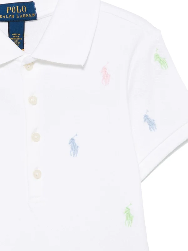 Polo Ralph Lauren White Dress - Image 3