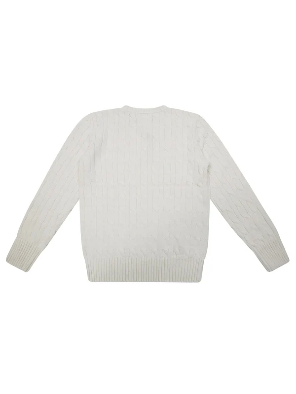 Polo Ralph Lauren Ivory Knitted - Image 2