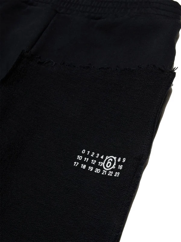 Mm6 Maison Margiela Black Trousers - Image 3