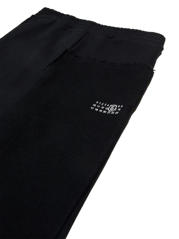 Mm6 Maison Margiela Black Trousers - Image 4