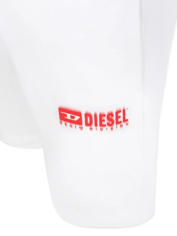 Diesel White Shorts - Image 3