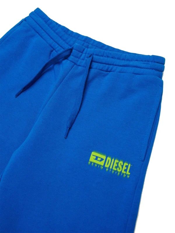 Diesel Blue Shorts - Image 3
