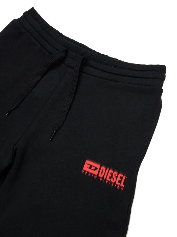 Diesel Black Shorts - Image 3