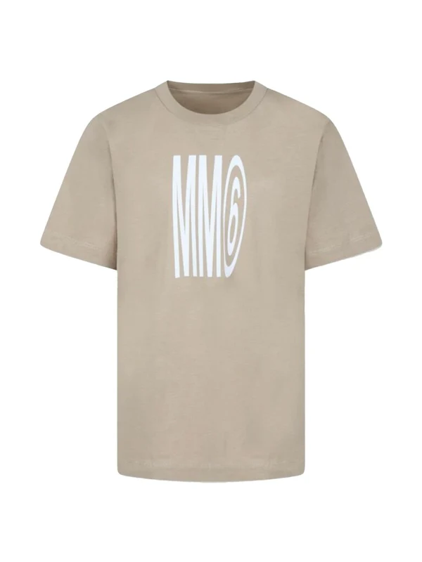 Mm6 Maison Margiela Multicolor Half Sleeve - Image 4
