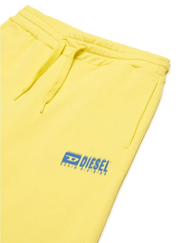 Diesel Yellow Shorts - Image 3