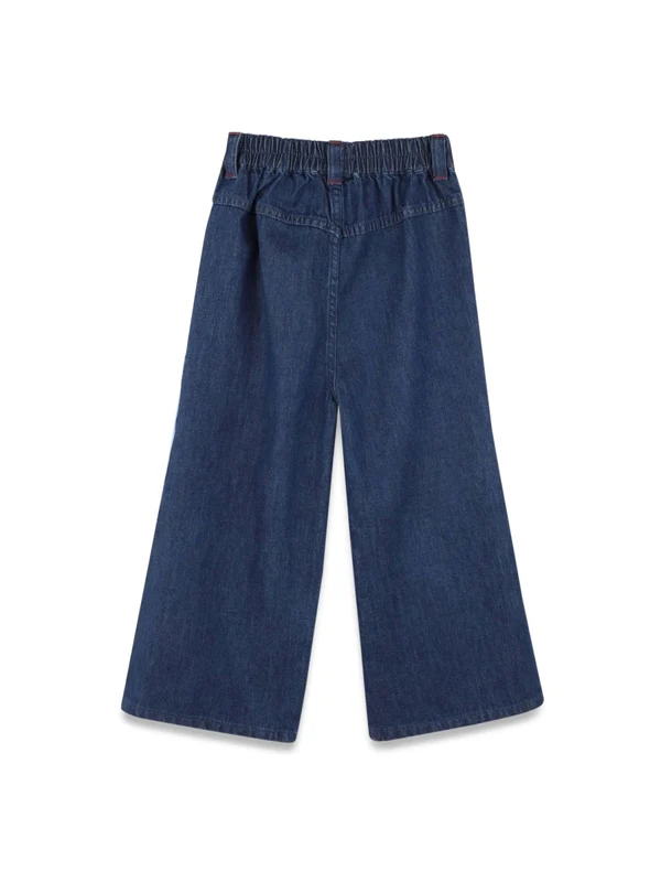 Kenzo Blue Denim Pants - Image 2