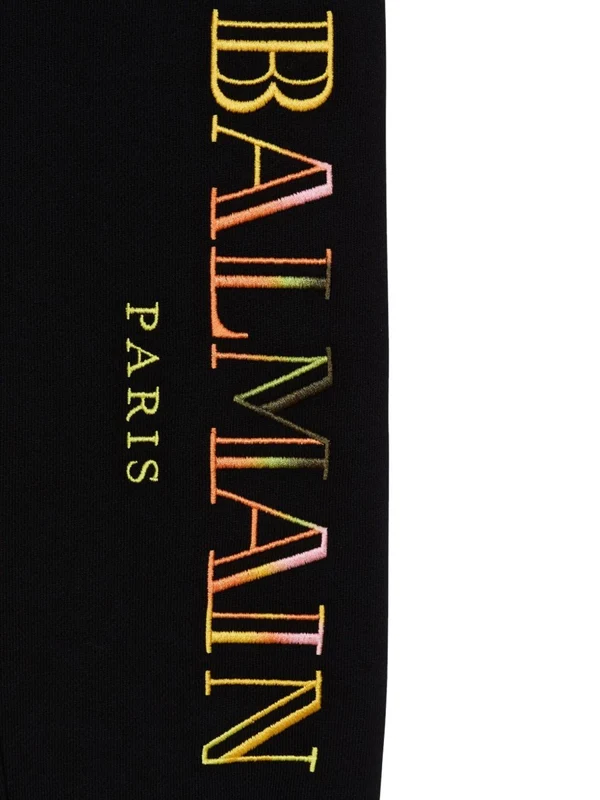 Balmain Black Casual Pants - Image 3