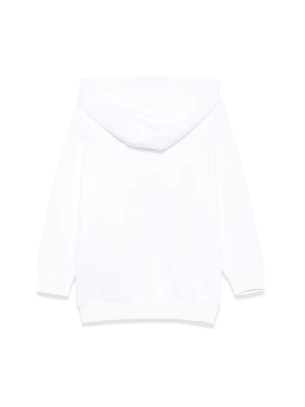 Balmain White Hoodies - Image 2