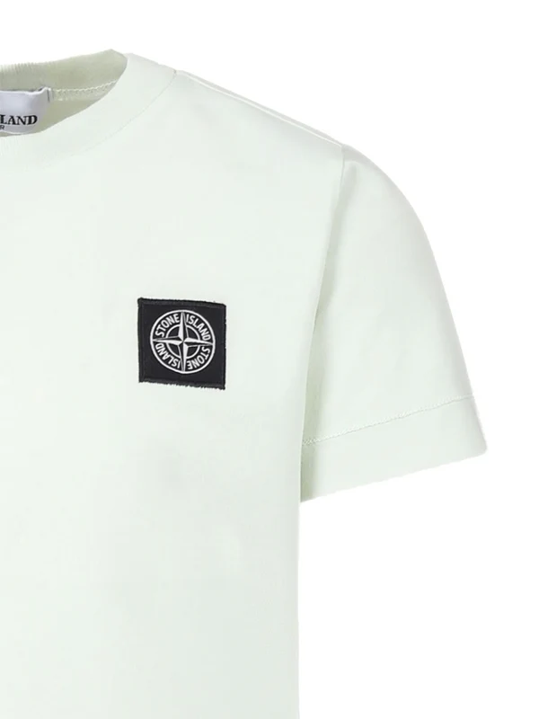 Stone Island Green Half Sleeve - Image 3