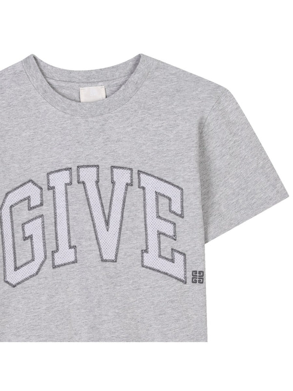 Givenchy Grey Half Sleeve - Image 3