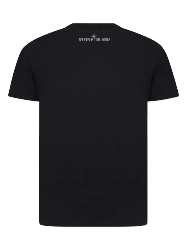 Stone Island Black Half Sleeve - Image 2