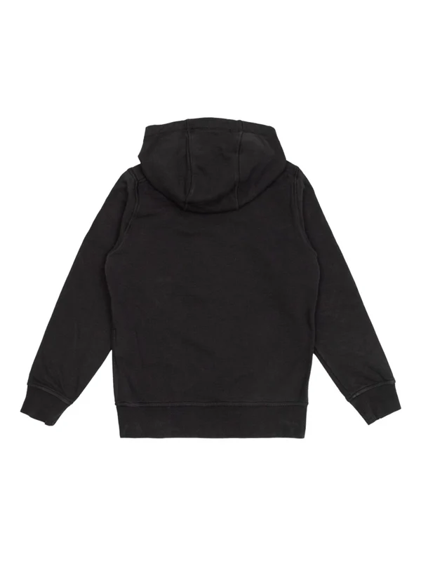 Stone Island Black Hoodies - Image 2