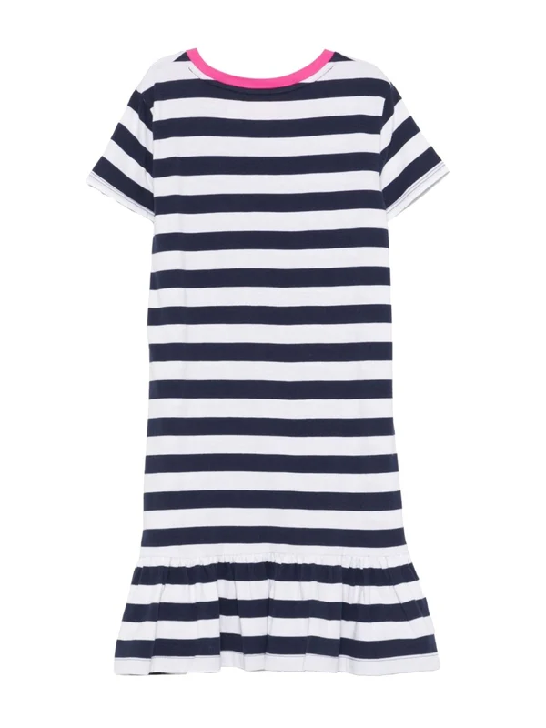 Polo Ralph Lauren Navy Striped Dress - Image 2