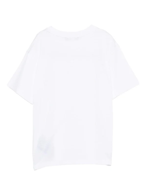 Balmain White Half Sleeve - Image 2