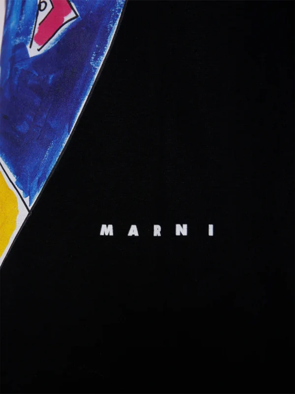 Marni Black Half Sleeve - Image 3