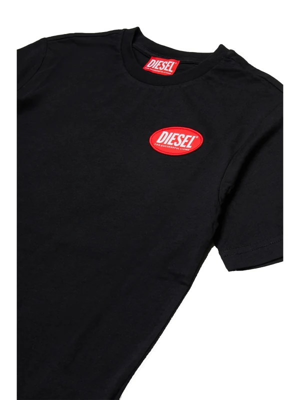 Diesel Black Half Sleeve - Image 3