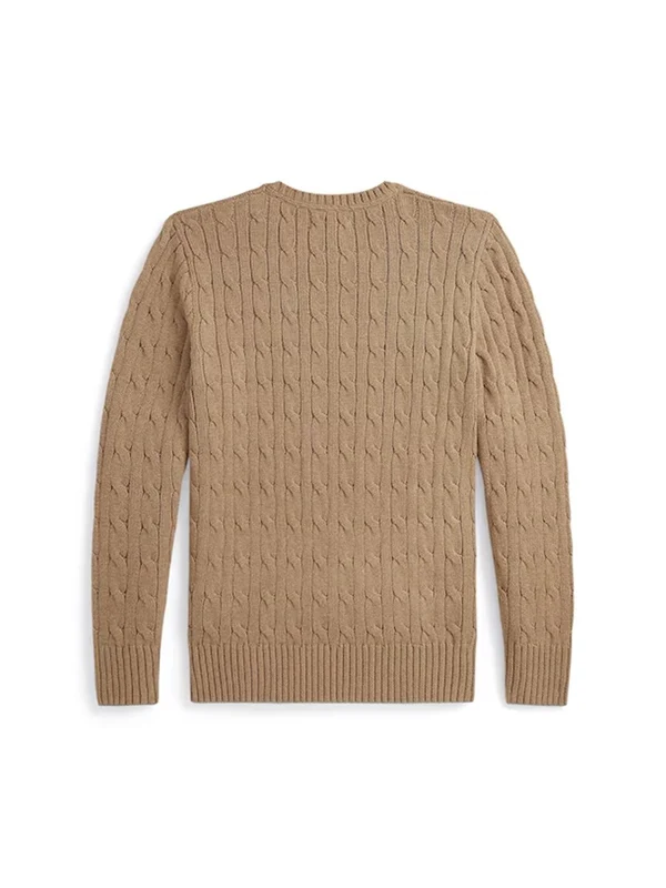 Polo Ralph Lauren Beige Knitted - Image 2