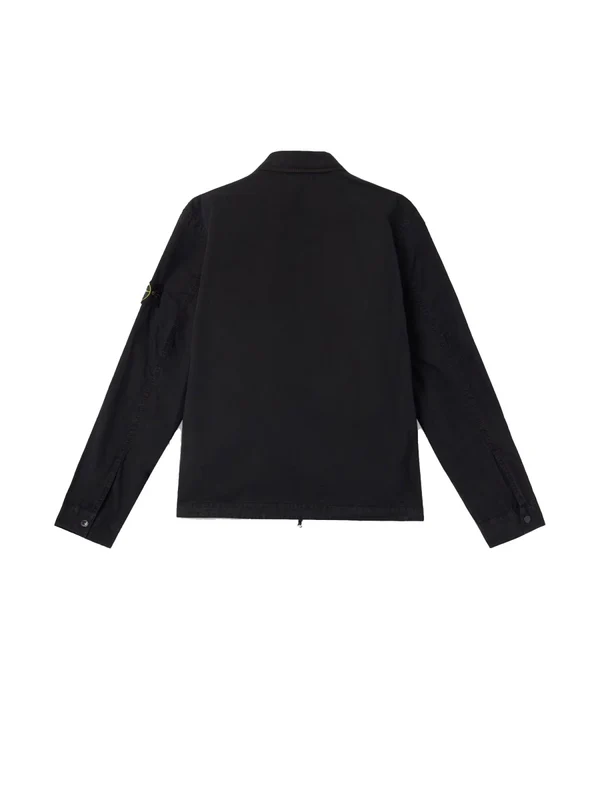 Stone Island Black Shirts - Image 2