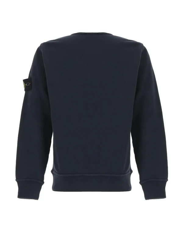 Stone Island Blue Sweatshirts - Image 2