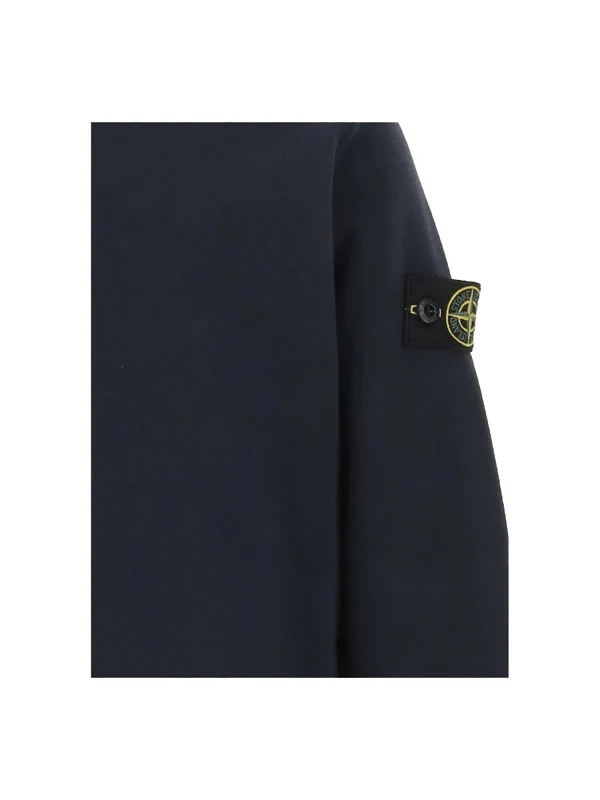 Stone Island Blue Sweatshirts - Image 3