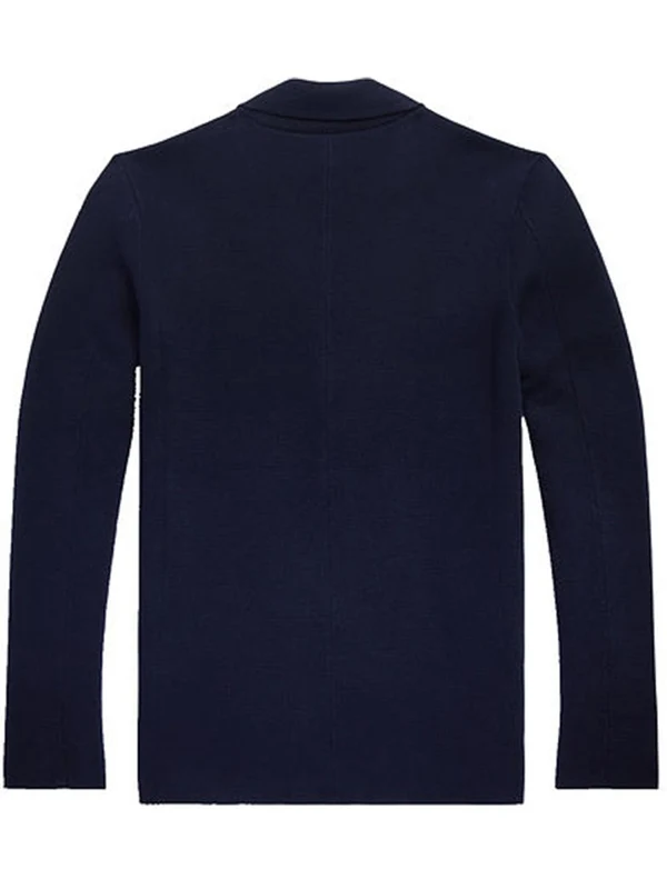 Polo Ralph Lauren Navy Cardigans - Image 2