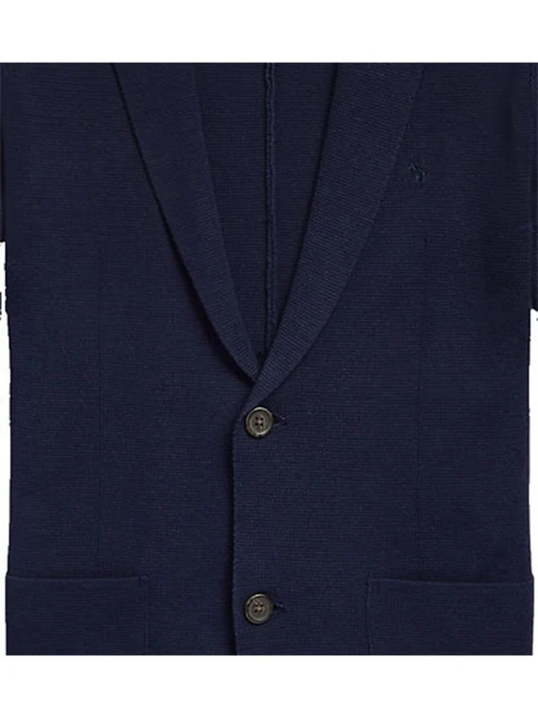 Polo Ralph Lauren Navy Cardigans - Image 3