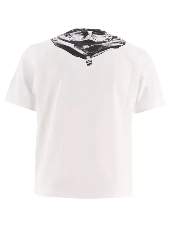 C.P. Company White Half Sleeve - Image 2