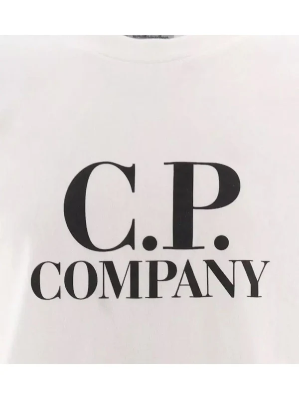 C.P. Company White Half Sleeve - Image 3
