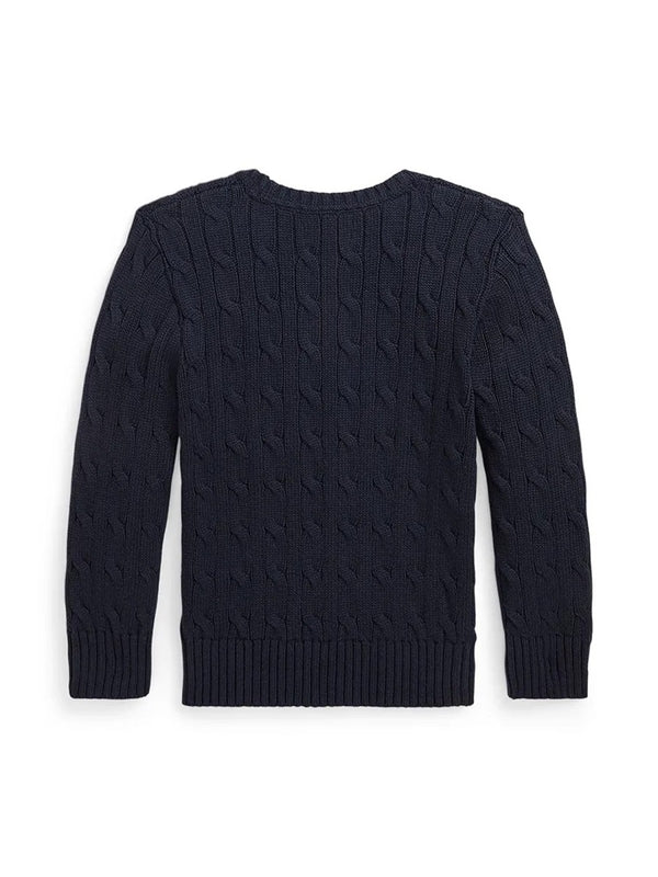 Polo Ralph Lauren Navy Knitted - Image 2