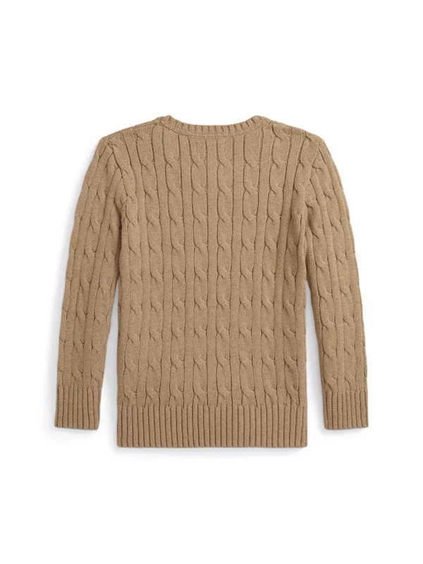 Polo Ralph Lauren Beige Knitted - Image 2