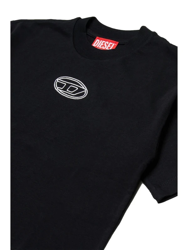 Diesel Black Half Sleeve - Image 3