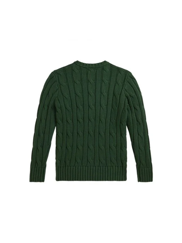 Polo Ralph Lauren Green Knitted - Image 2