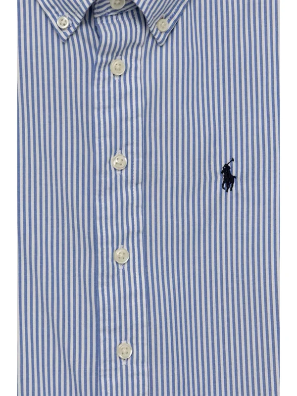 Polo Ralph Lauren Blue Shirts - Image 3