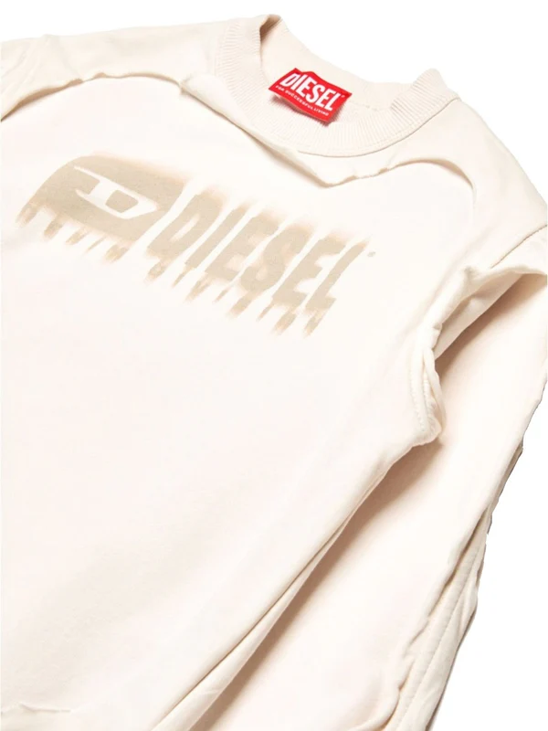 Diesel Grey Sweatshirts - Image 3