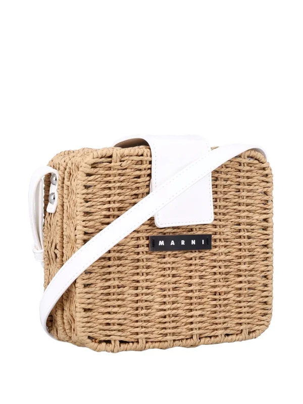 Marni Beige Cross Bags - Image 3