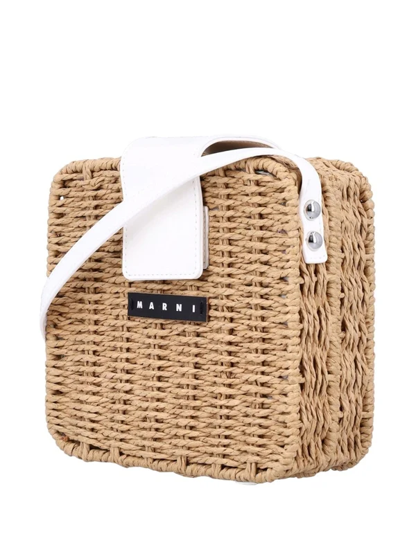 Marni Beige Cross Bags - Image 4