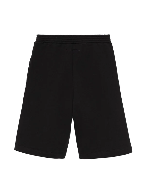 Mm6 Maison Margiela Black Shorts - Image 2