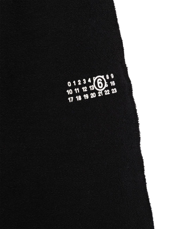 Mm6 Maison Margiela Black Shorts - Image 3
