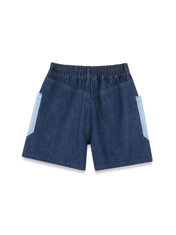 Kenzo Blue Shorts - Image 2