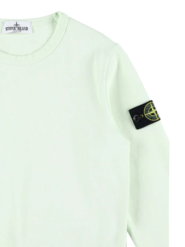 Stone Island Green Sweatshirts - Image 3