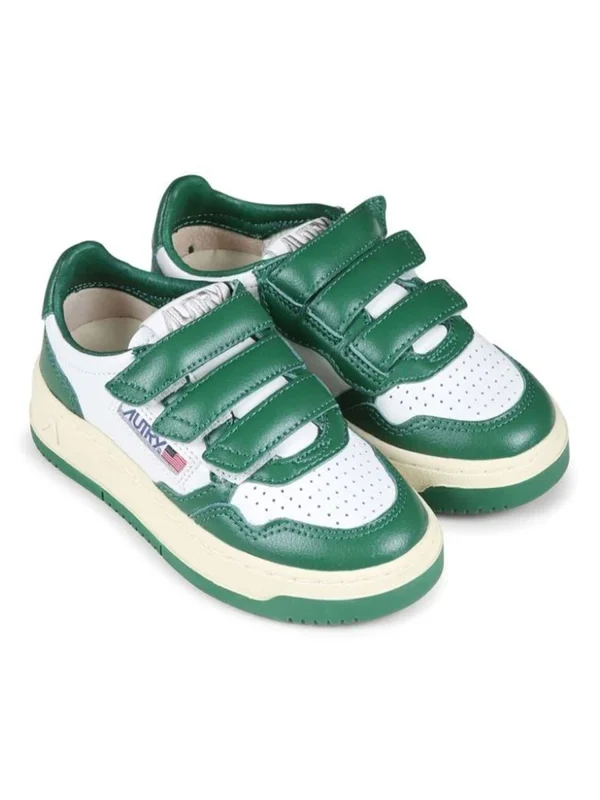 Autry Green Low Top Sneakers - Image 2