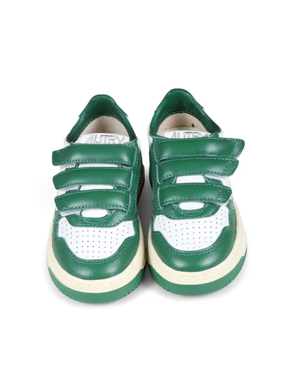 Autry Green Low Top Sneakers - Image 3