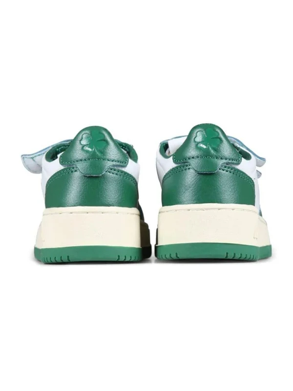Autry Green Low Top Sneakers - Image 4