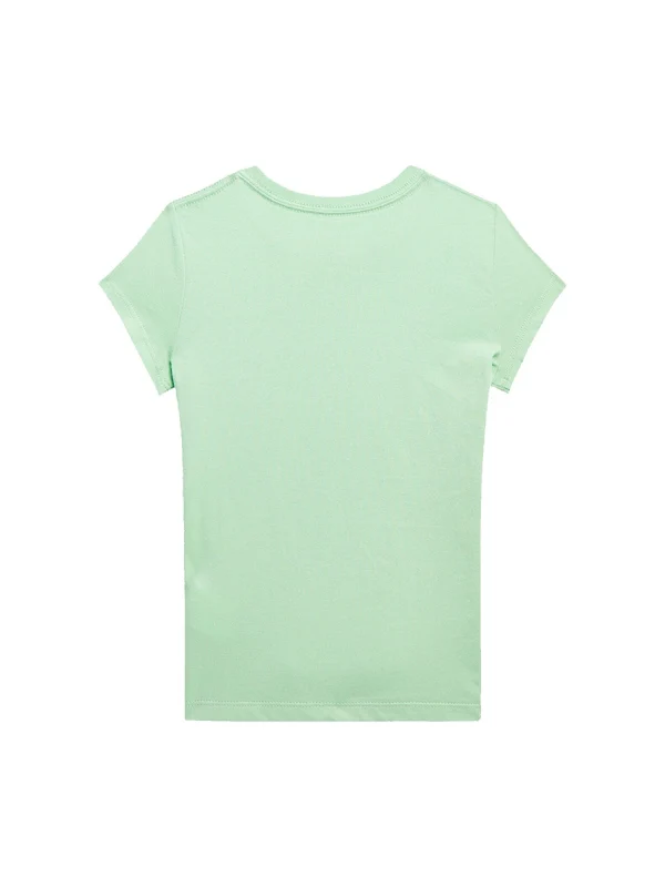 Polo Ralph Lauren Green Half Sleeve - Image 2